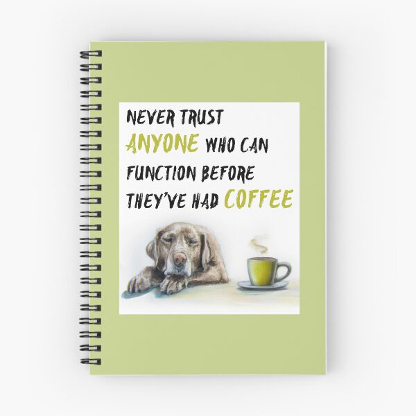 Item preview, Cute Labrador coffee addict designed and sold by Lolly's Lane Shoppe.