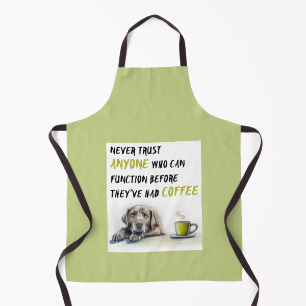 Item preview, Cute Labrador coffee addict designed and sold by Lolly's Lane Shoppe.