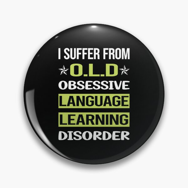 Item preview, Obsessive Love Language Learning designed and sold by DrearyStore60.