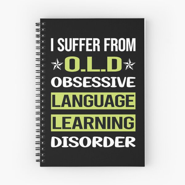 Item preview, Obsessive Love Language Learning designed and sold by DrearyStore60.