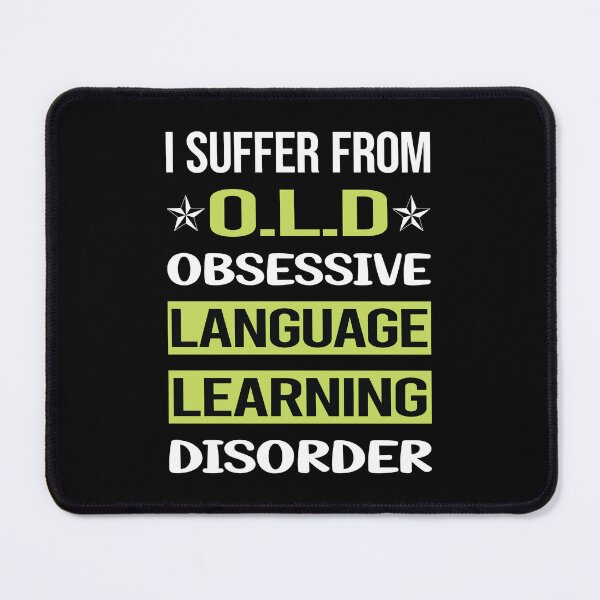 Item preview, Obsessive Love Language Learning designed and sold by DrearyStore60.