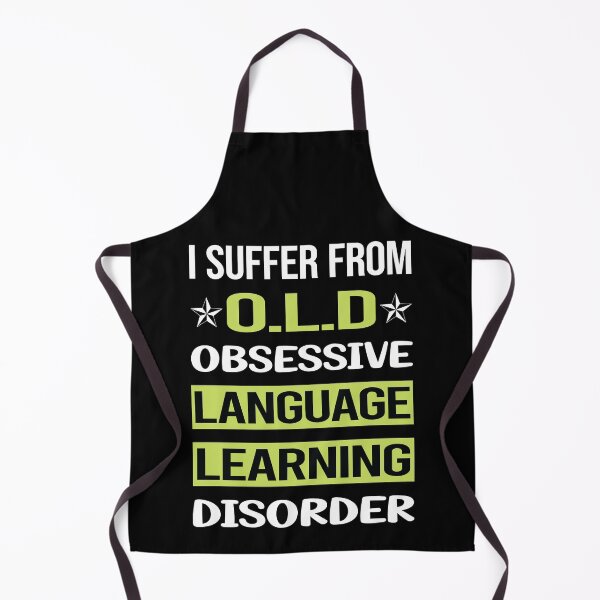 Item preview, Obsessive Love Language Learning designed and sold by DrearyStore60.