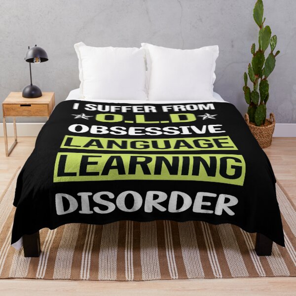Item preview, Obsessive Love Language Learning designed and sold by DrearyStore60.