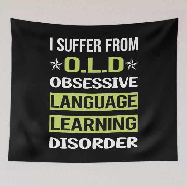Item preview, Obsessive Love Language Learning designed and sold by DrearyStore60.