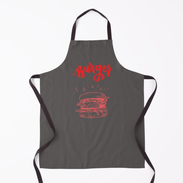 Item preview, burgers designed and sold by ChachiArts.