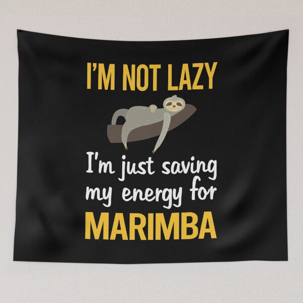 Item preview, Saving Energy Marimba designed and sold by Dividestore.