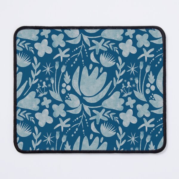 Item preview,  bluish green flower garden designed and sold by luveingtoo.