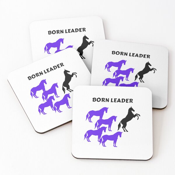 Item preview, BORN LEADER BLACK PRINT designed and sold by IslandBaneMerch.