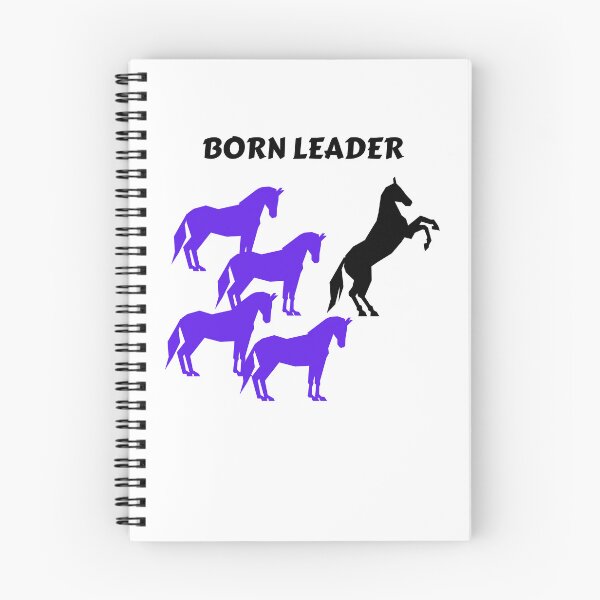Item preview, BORN LEADER BLACK PRINT designed and sold by IslandBaneMerch.