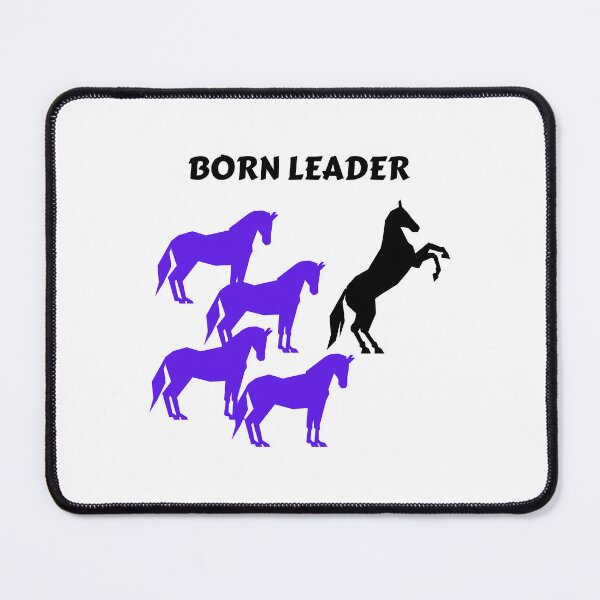 Item preview, BORN LEADER BLACK PRINT designed and sold by IslandBaneMerch.