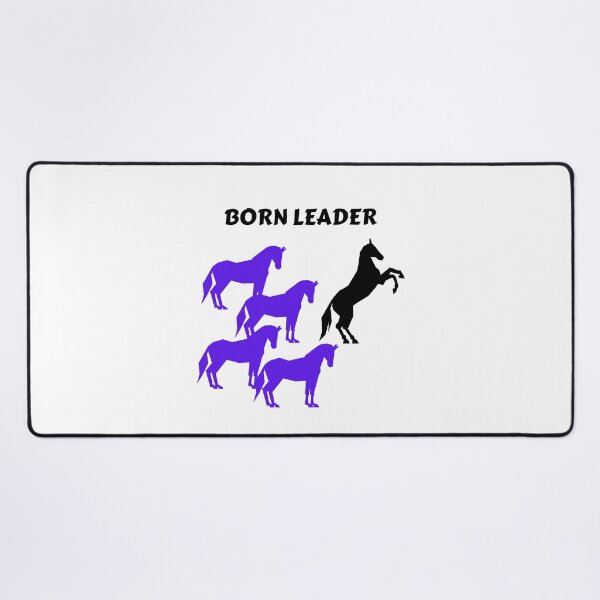 Item preview, BORN LEADER BLACK PRINT designed and sold by IslandBaneMerch.