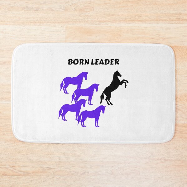 Item preview, BORN LEADER BLACK PRINT designed and sold by IslandBaneMerch.