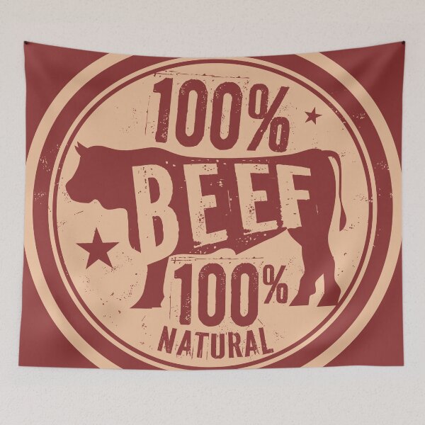Item preview, BBQ - Beef designed and sold by studio838.