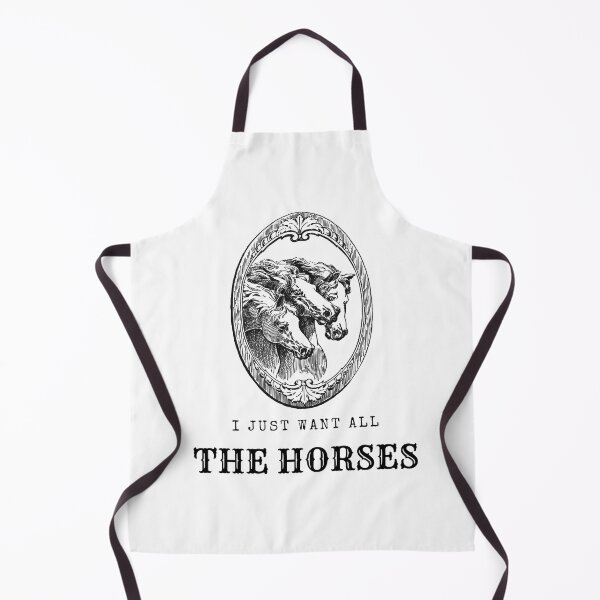 Item preview, I Just Want All The Horses designed and sold by Salva-Shop.