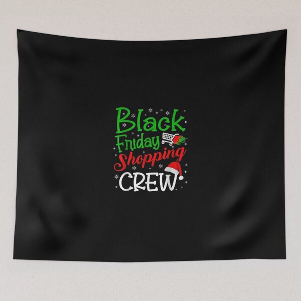 Item preview, Friday ping Crew-Christmas-Black ping Family Group T-Shirt designed and sold by DettlaffOma.