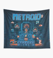 Metroids Wandbehang