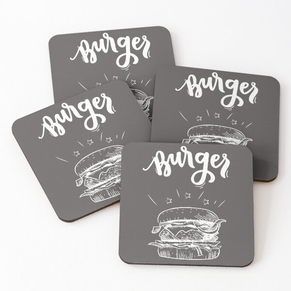 Artikelvorschau, Burger entworfen und verkauft von ChachiArts.