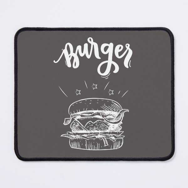 Item preview, burgers designed and sold by ChachiArts.