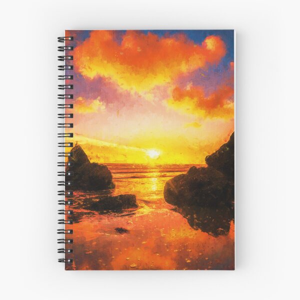 Item preview, Malibu Leo Carrillo Beach Sunset, Malibu Point Dume Coast Aesthetic, Sunset Malibu Beach Aesthetic Wallpaper, Malibu California Aesthetic Sunset Beach designed and sold by Paintcorner.