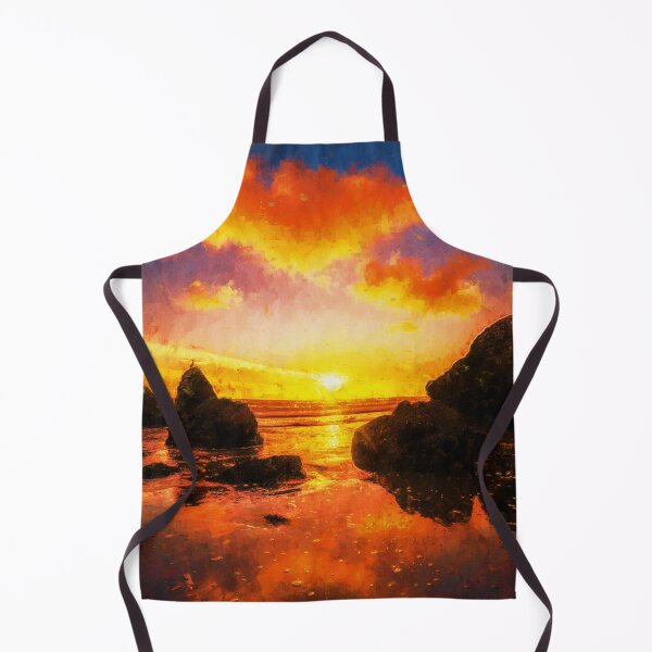 Item preview, Malibu Leo Carrillo Beach Sunset, Malibu Point Dume Coast Aesthetic, Sunset Malibu Beach Aesthetic Wallpaper, Malibu California Aesthetic Sunset Beach designed and sold by Paintcorner.