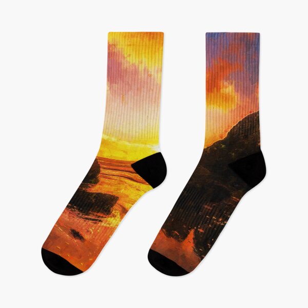 Item preview, Malibu Leo Carrillo Beach Sunset, Malibu Point Dume Coast Aesthetic, Sunset Malibu Beach Aesthetic Wallpaper, Malibu California Aesthetic Sunset Beach designed and sold by Paintcorner.