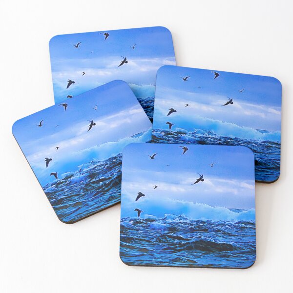 Item preview, Seagulls Over a Rhode Island Surf designed and sold by Nancy Richard.