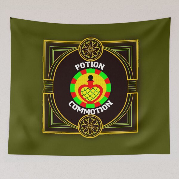 Item preview, potion commotion sticker  designed and sold by SHREE ART STUDIO.