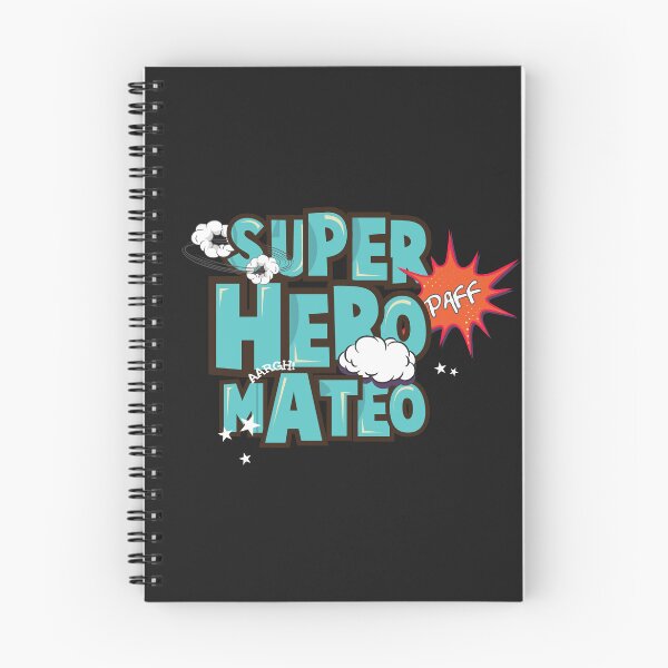 Item preview, Superhero Mateo Mateo Loves Comis And Super powers designed and sold by Urosek.
