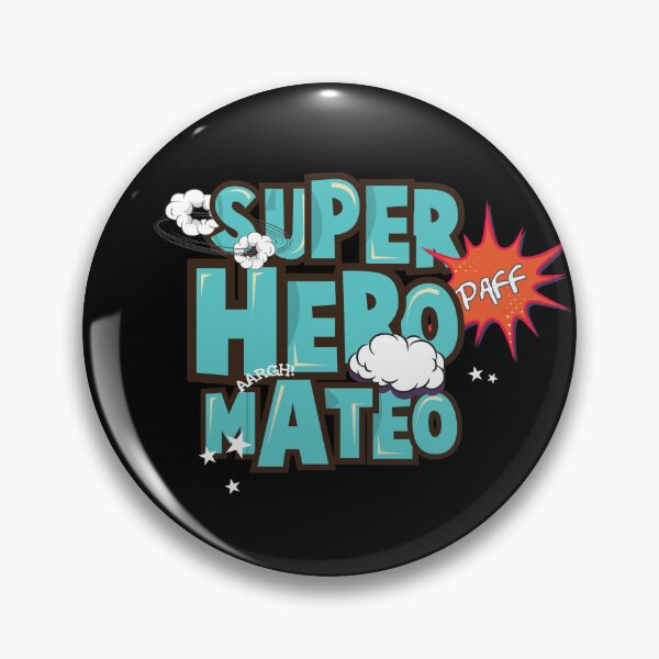 Item preview, Superhero Mateo Mateo Loves Comis And Super powers designed and sold by Urosek.