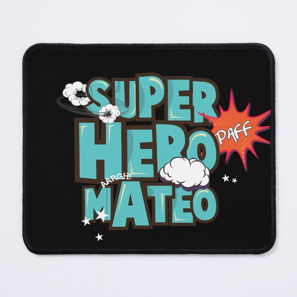 Item preview, Superhero Mateo Mateo Loves Comis And Super powers designed and sold by Urosek.