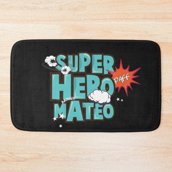 Item preview, Superhero Mateo Mateo Loves Comis And Super powers designed and sold by Urosek.
