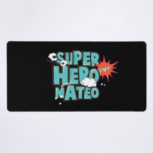 Item preview, Superhero Mateo Mateo Loves Comis And Super powers designed and sold by Urosek.