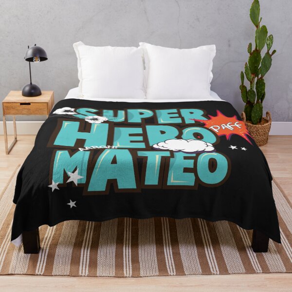 Item preview, Superhero Mateo Mateo Loves Comis And Super powers designed and sold by Urosek.