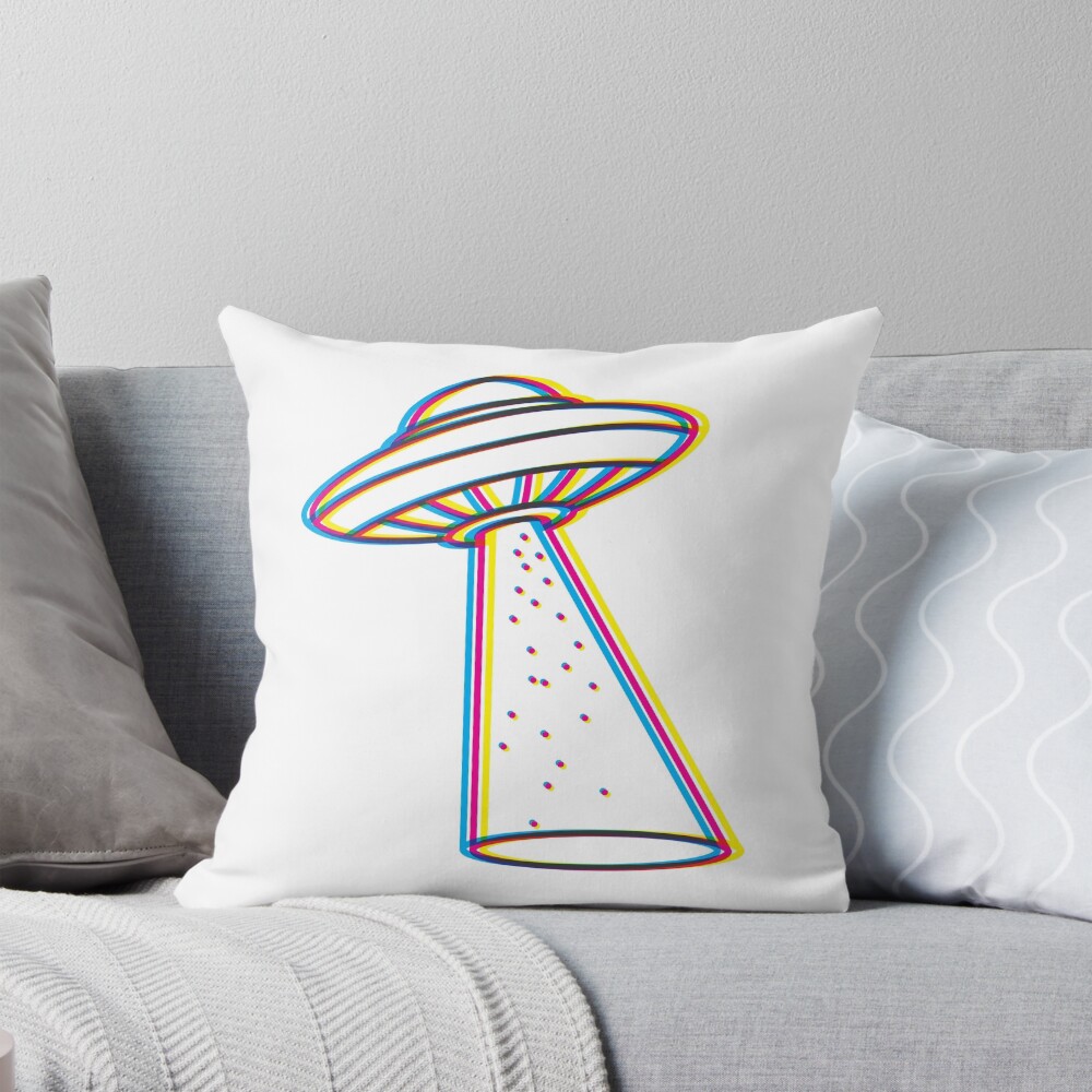 Item preview, Throw Pillow designed and sold by StainedDesign.