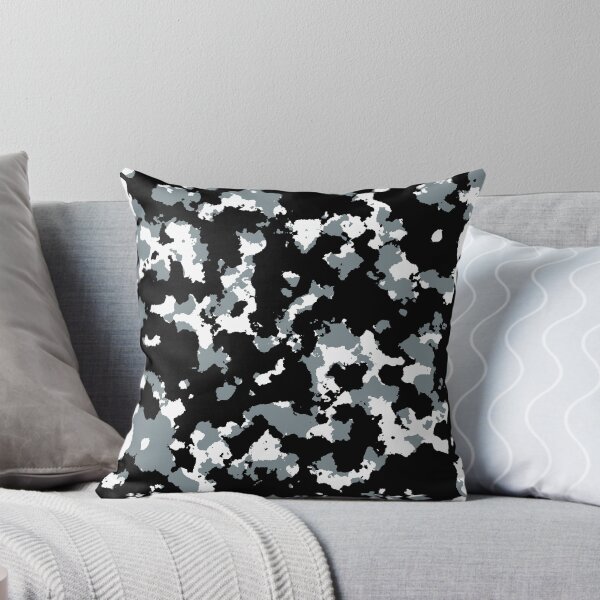 Item preview, Camo Black Grey White designed and sold by HectorCantres.