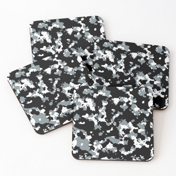 Item preview, Camo Black Grey White designed and sold by HectorCantres.