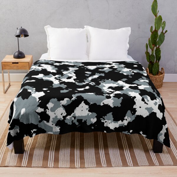 Item preview, Camo Black Grey White designed and sold by HectorCantres.