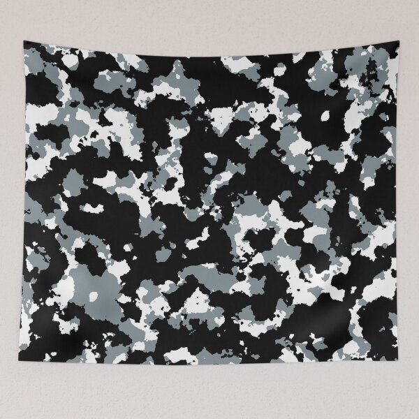 Item preview, Camo Black Grey White designed and sold by HectorCantres.