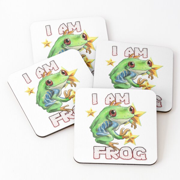 Item preview, I am frog 8 designed and sold by Furiarossa.