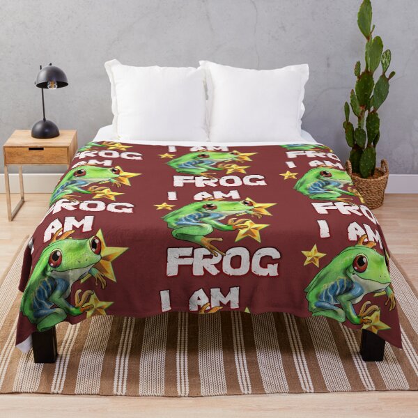 Item preview, I am frog 8 designed and sold by Furiarossa.
