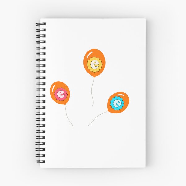 Item preview, BALLOON LETTER E designed and sold by DAKSs.