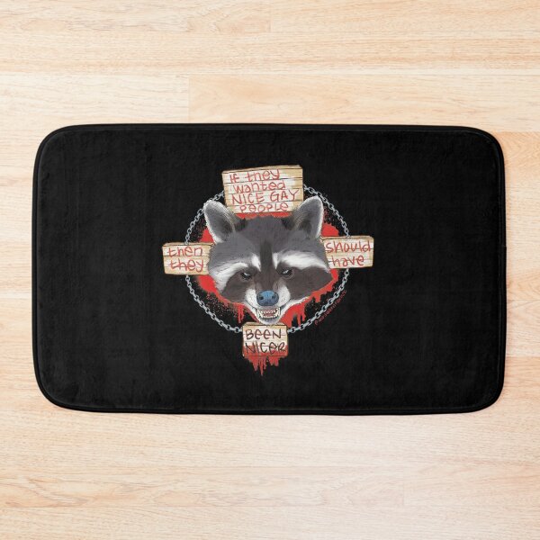 Item preview, If they wanted nice gay people, then they should have been nicer. designed and sold by waywardfoxkit.