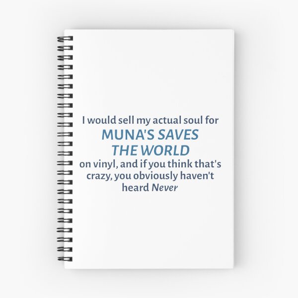 Item preview, Never (MUNA) designed and sold by whoisshe123.