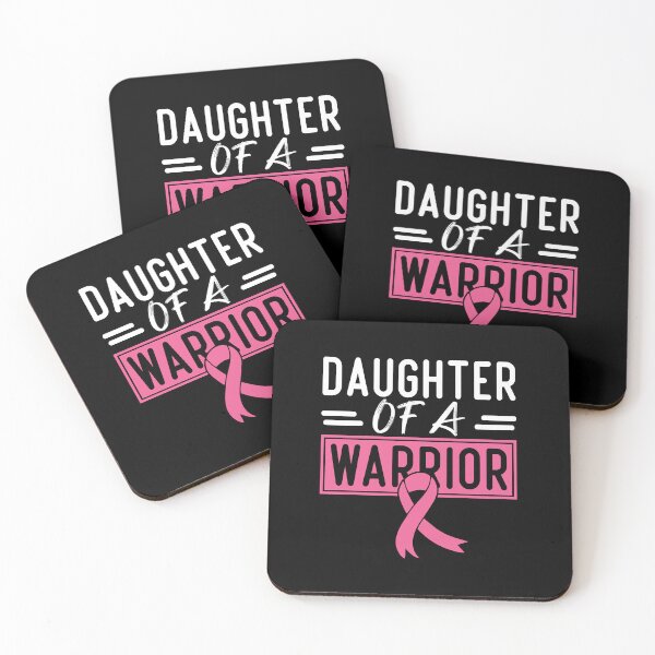 Item preview, Daughter of a warrior. Cancer awareness. designed and sold by FallInLoveCo.