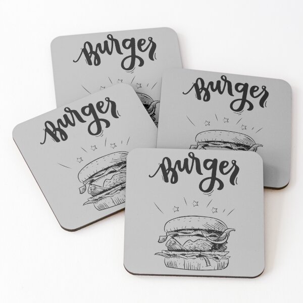 Artikelvorschau, Burger entworfen und verkauft von ChachiArts.