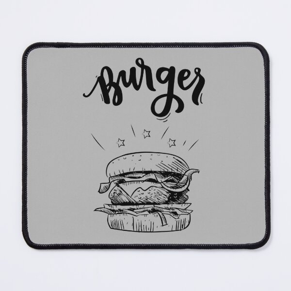 Artikelvorschau, Burger entworfen und verkauft von ChachiArts.