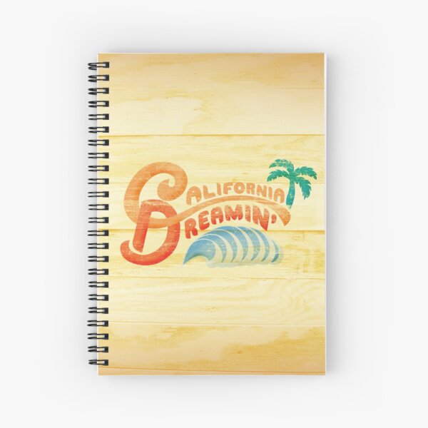 Item preview, California Dreamin' designed and sold by wickedpaper.