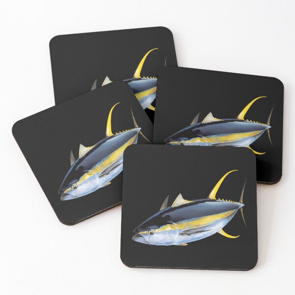 Item preview, Drawing of a tuna fish designed and sold by rubenarocho.