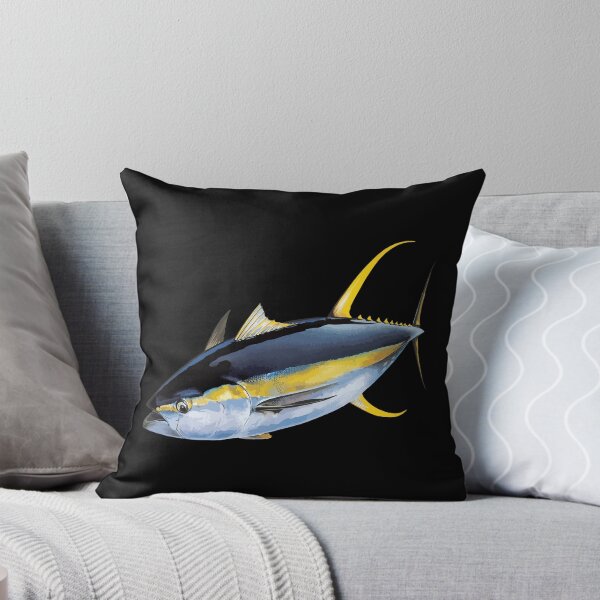 Item preview, Drawing of a tuna fish designed and sold by rubenarocho.