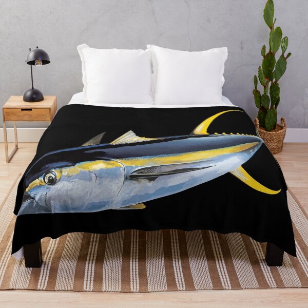 Item preview, Drawing of a tuna fish designed and sold by rubenarocho.